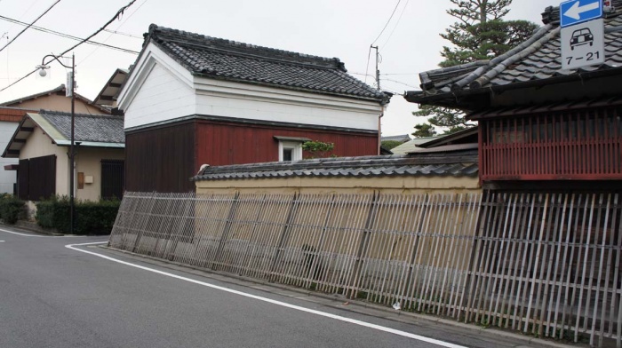 伊賀市武家屋敷（旧赤井邸）