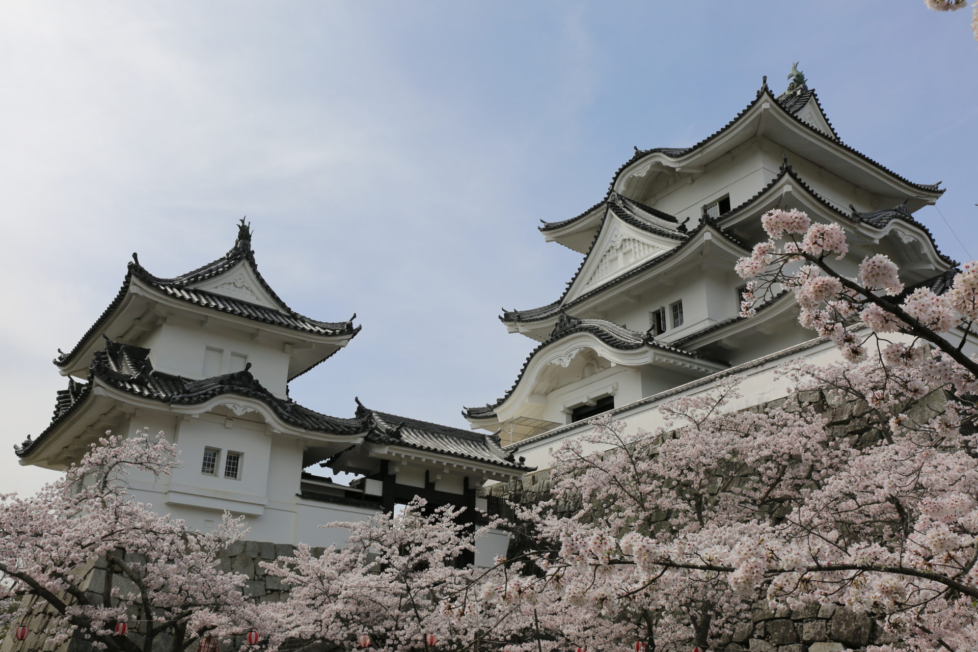 伊賀上野城