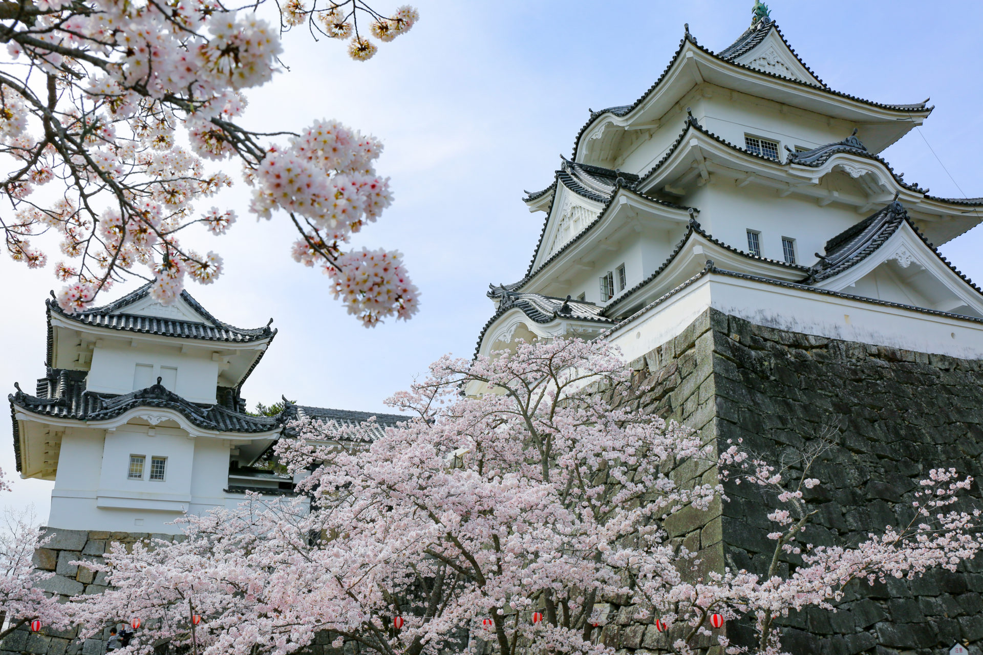 伊賀上野城